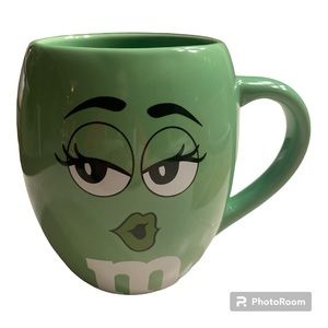 M&M’s green mug